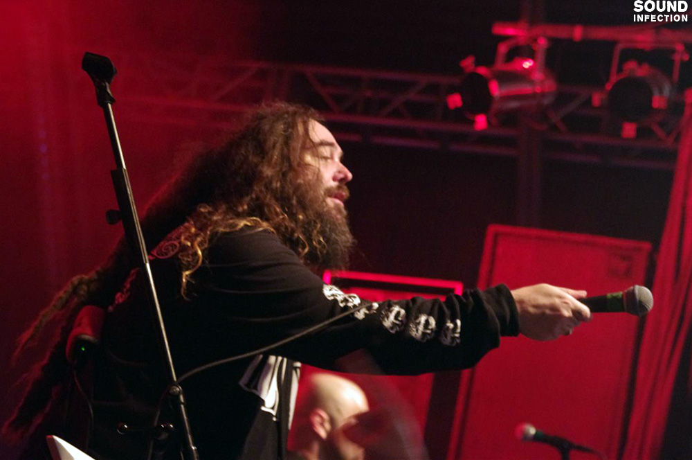 Roots Bloody Roots –  CAVALERA CONSPIRACY live in München 2015