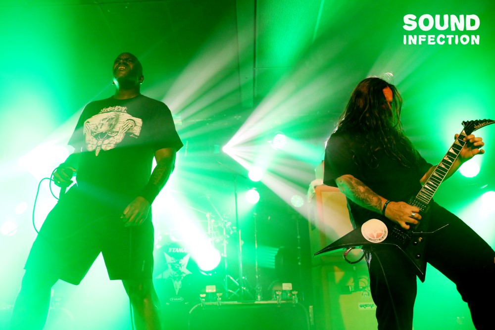 SEPULTURA –  live in Cham, 22.08.2015 – (K)ein „War for Territory“