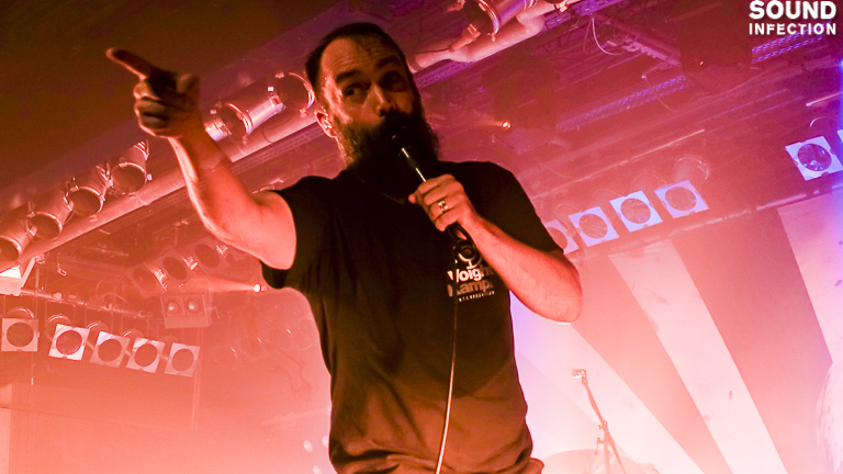 CLUTCH – Stoner Rock Predigt im Münchner Backstage