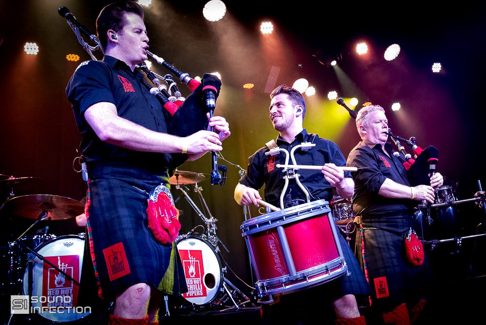 RED HOT CHILLI PIPERS – live in München, 08.11.2019