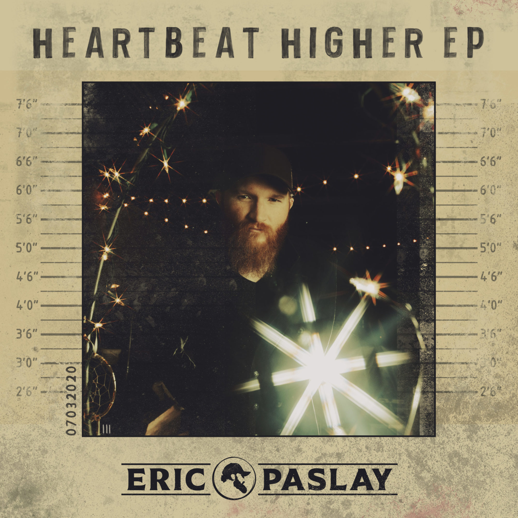 ERIC PASLAY – neue EP „Heartbeat Higher“ erscheint am 03.07.2020