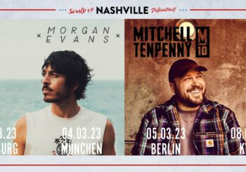 MORGAN EVANS & MITCHELL TENPENNY im Frühjahr 2023 auf ‚Day Drunk Me‘ Tour in Deutschland
