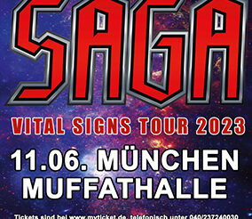 SAGA – VITAL SIGNS TOUR 2023