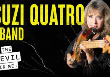 Suzi Quatro & Band – „THE DEVIL IN ME” 17.05.2023 Cirkus Krone München