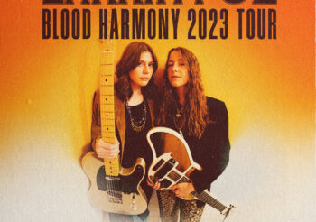LARKIN POE – Blood Harmony 2023 Tour