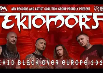 EKTOMORF – Vivid Black over Europe Tour 2024