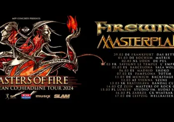 FIREWIND & MASTERPLAN – Masters of Fire Tour 2024