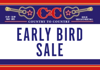 COUNTRY TO COUNTRY  & Bluebird Cafe 2025 – Early Bird Sale