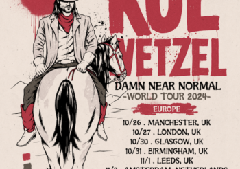 KOE WETZEL – live im Herbst in Großbritannien und Europa