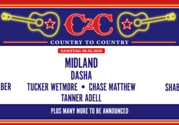 C2C Country 2024 – Headliner & Mainstage Line-Up bestätigt!