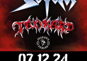 SODOM MEETS TANKARD – live in Markneukirchen, Samstag, 07.12.2024