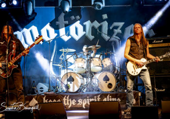 MOTÖRIZER – Rock’n’Roll statt Herbstblues in Plauen am 24.10.2025